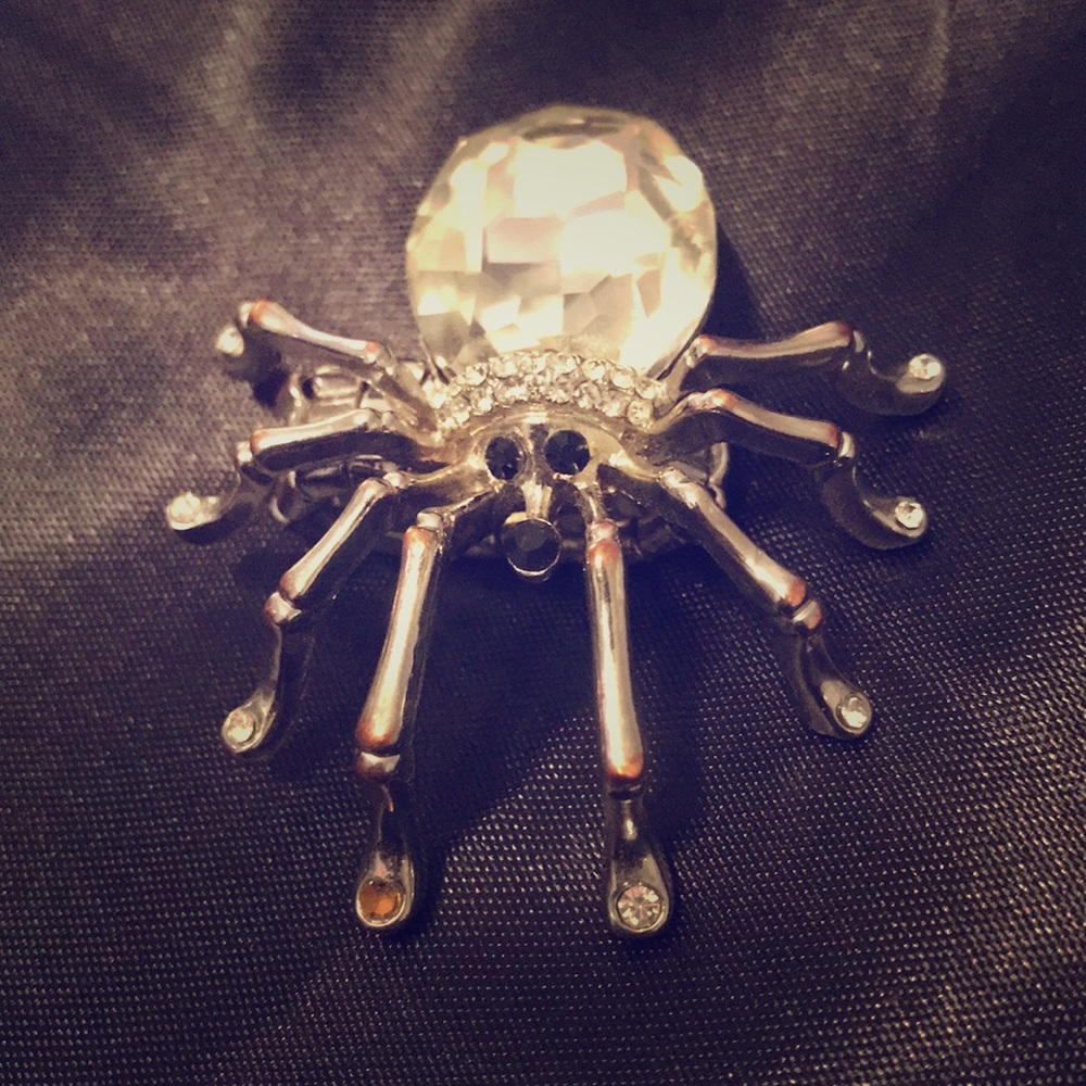 Vintage Spider Ring